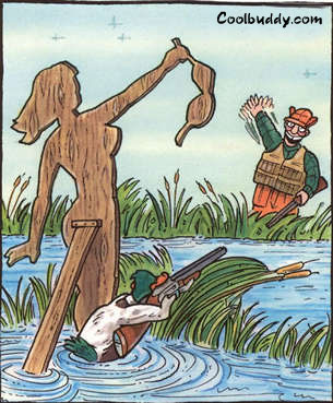 Duck Hunting or Hunting Duck