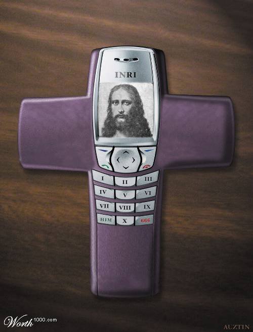 Jesus phone