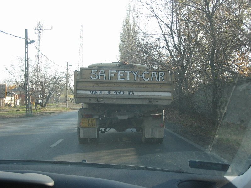 Safety car