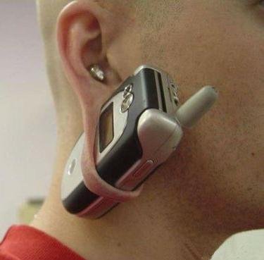 Mobil fülbevaló