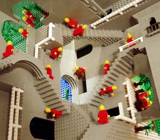 Lego-vár