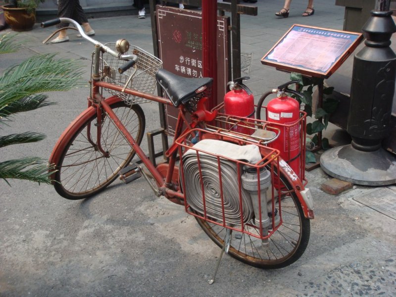 Tűzoltó kerékpár