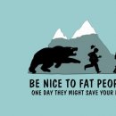 Légy kedves a túlsúlyos emberekkel!