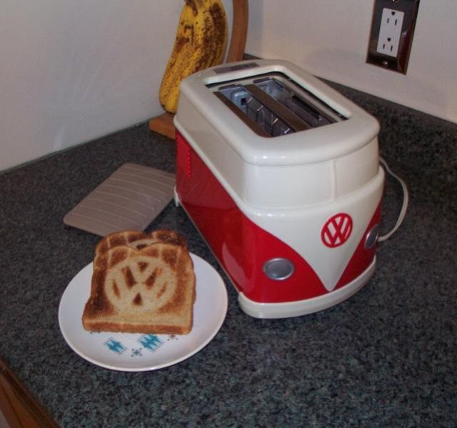 VW kenyérpirító