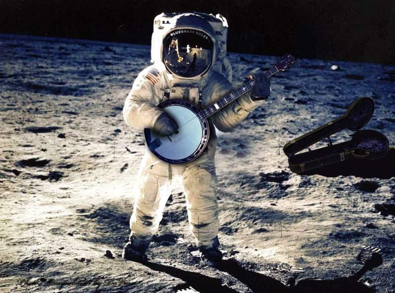 Zenész az űrben