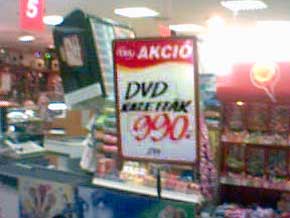 DVD-kazetták