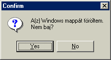 Windows üzenetek 9.
