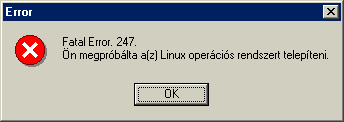 Windows üzenet 6.