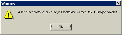 Windows üzenet 3.