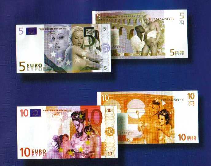 5 és 10 euro