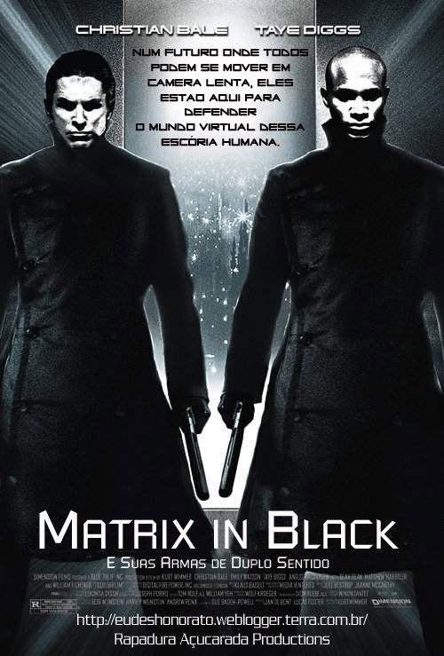 Matrix in Black