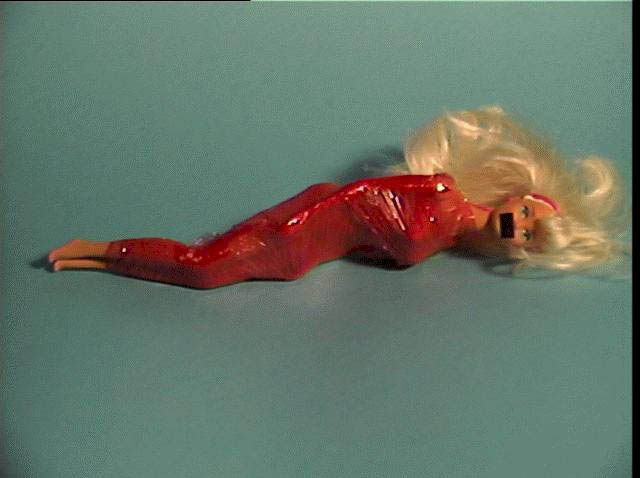 Kötözött Barbie