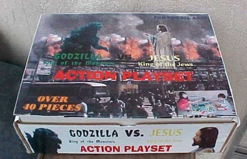 Godzilla Jézus ellen