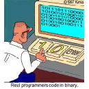 Az igazi programozók binárisan programoznak