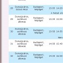 Menetrend