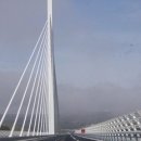 A Millau Viadukt