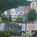 Szálló a domboldalban