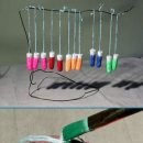 Színes égősor helyett