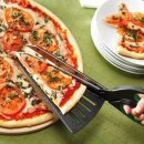 Pizza szeletelő