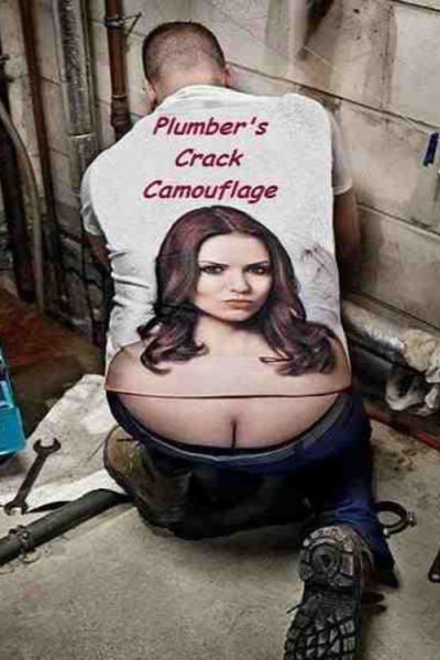 Plumber-butt