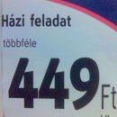 Házi feladat