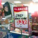 DVD-kazetták