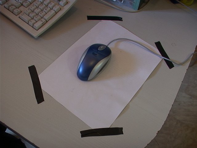 Mouse pad