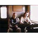 Könyvklub - vonat 2